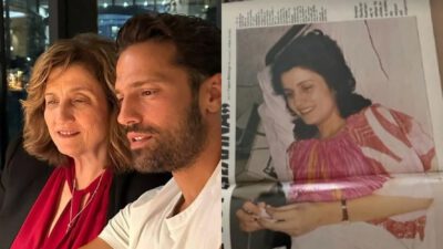 Κωνσταντίνος Αργυρός με μητέρα του