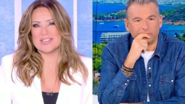 Ναταλία Γερμανού, Γιώργος Λιάγκας