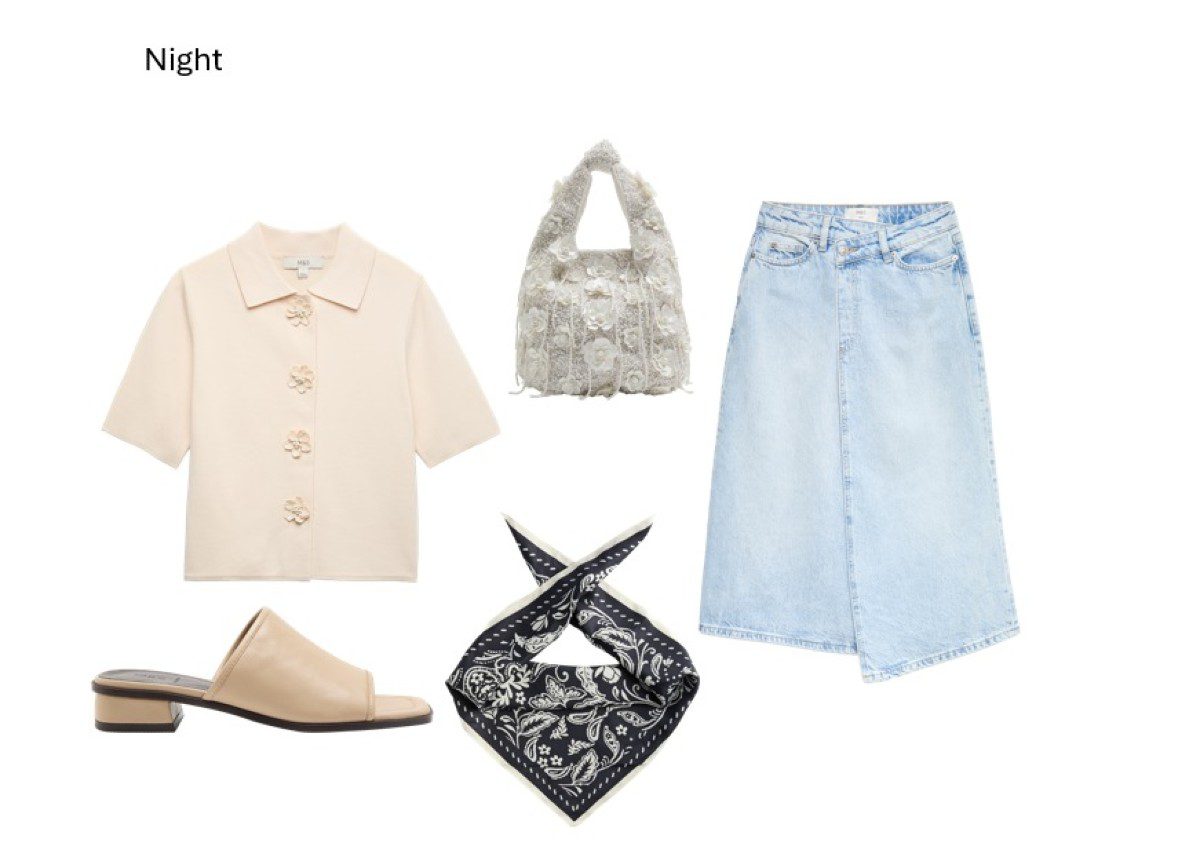 M&S: Ένα spring look που σε πάει από το πρωί στο βράδυ