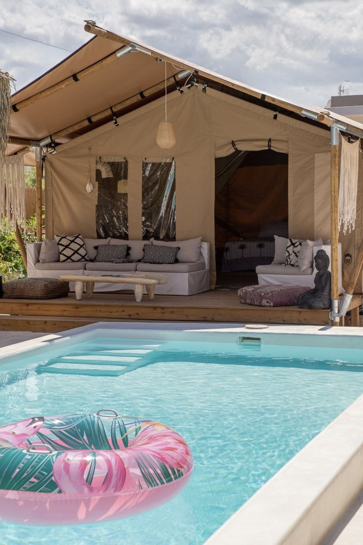 Luxury διαμονή στη φύση: Το Nomad Glamping στον Σχοινιά αλλάζει τα δεδομένα στην Αττική!