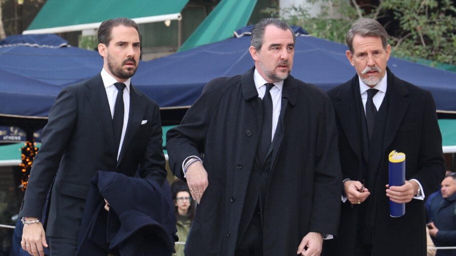 Φίλιππος Ντε Γκρες, Νικόλαος Ντε Γκρες, Παύλος Ντε Γκρες