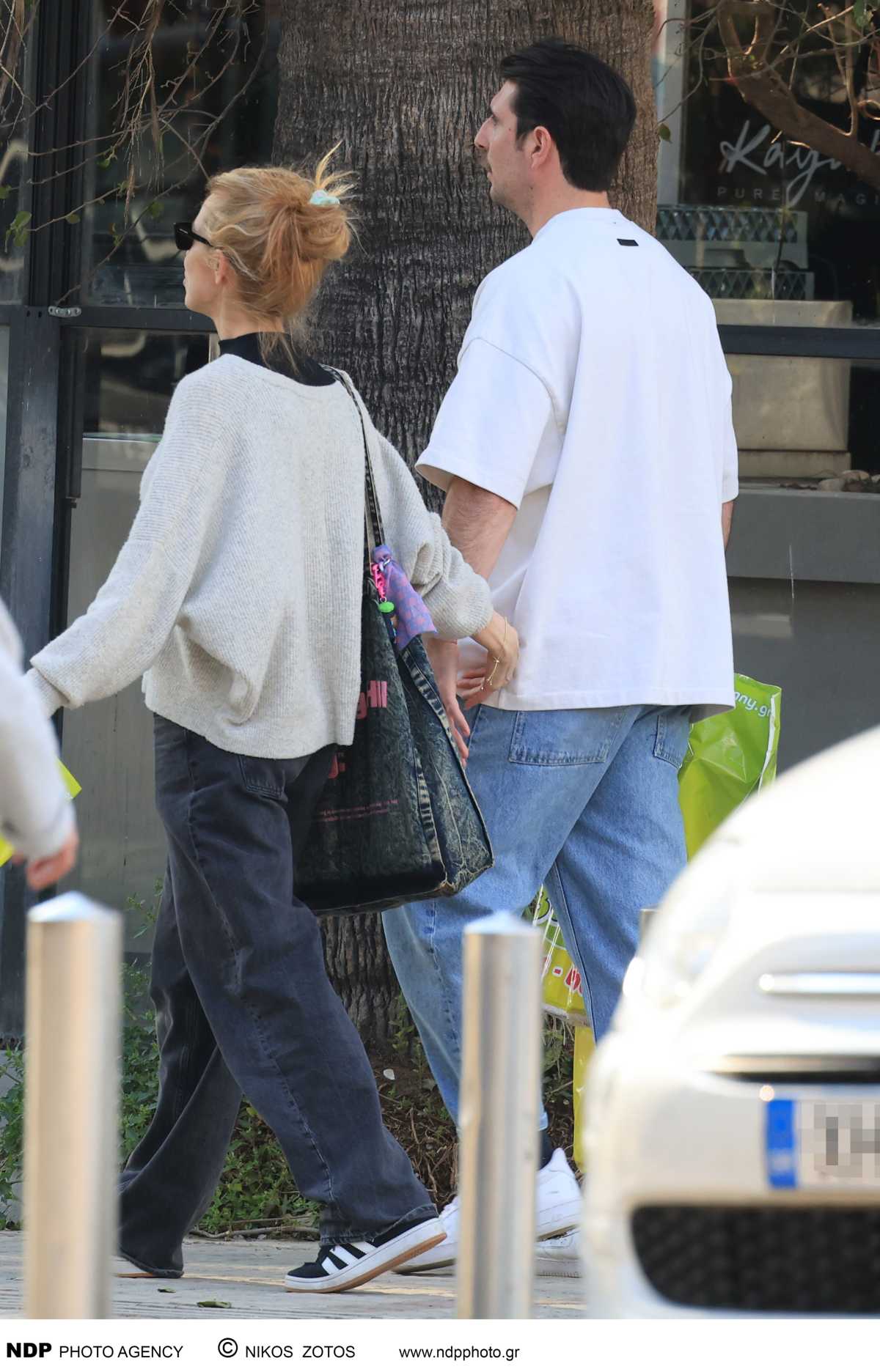 Ντορέττα Παπαδημήτριου, Γιώργος Γεροντιδάκης