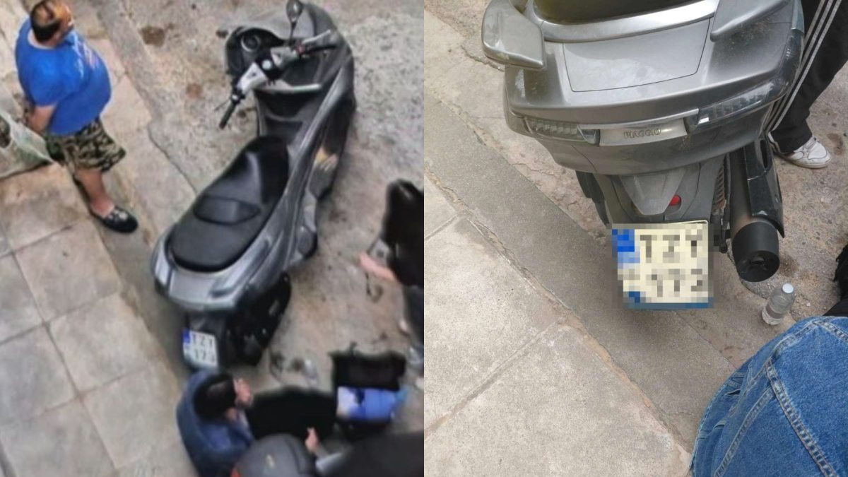 Ξυλοδαρμός στο Παγκράτι