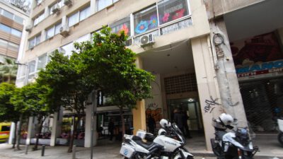 Πολυκατοικία Αθήνα νεκρή