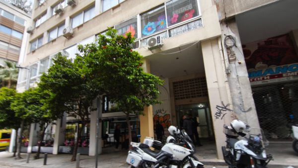 Πολυκατοικία Αθήνα νεκρή