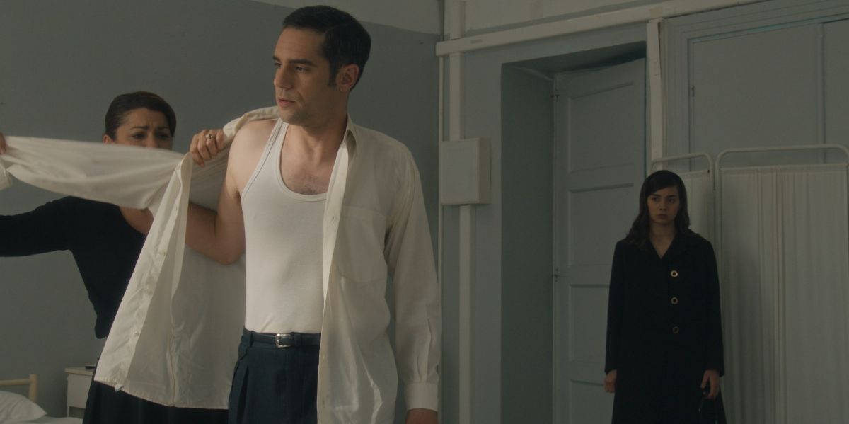 Η Γαλήνη δεν φεύγει στιγμή από το πλευρό του