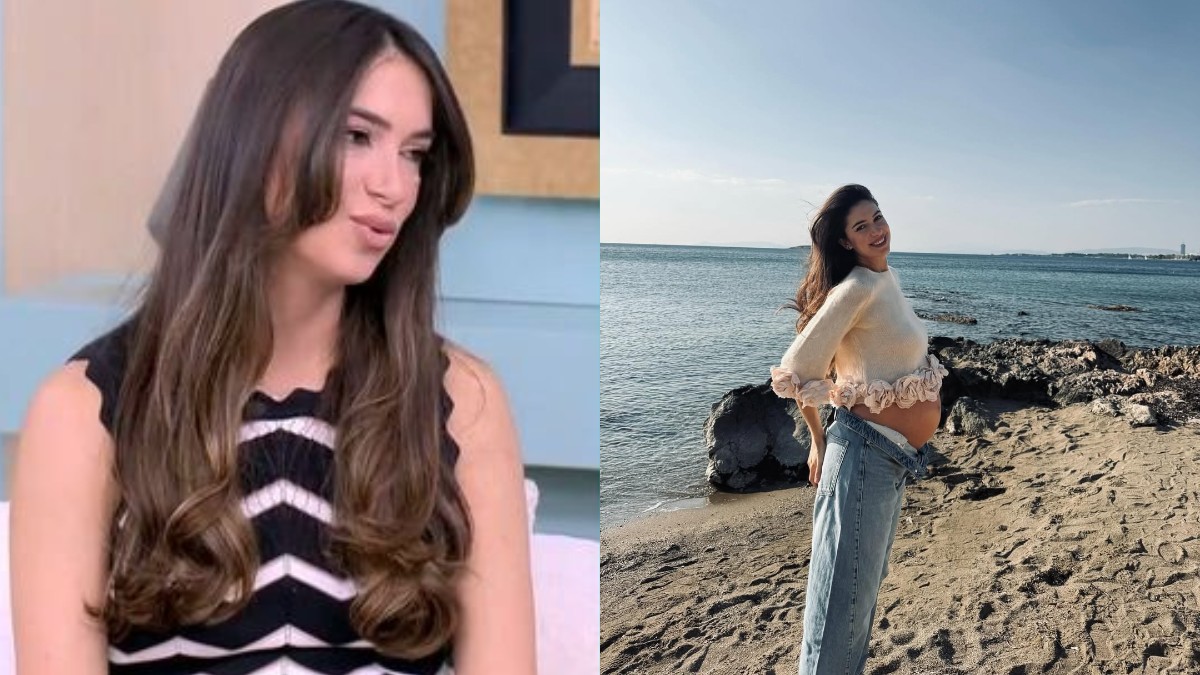 Πρέλεβιτς έγκυος