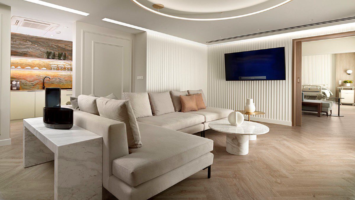 Η προεδρική σουίτα στο ΜΗΤΕΡΑ