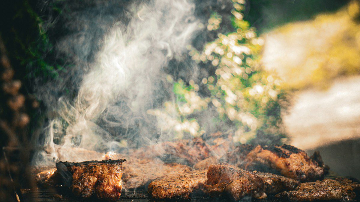 Ψήσιμο τσίκνα
