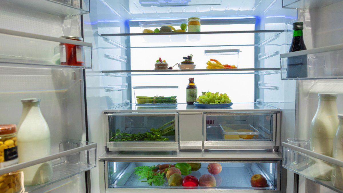 Διατροφικές συνήθειες σε ψυγείο
