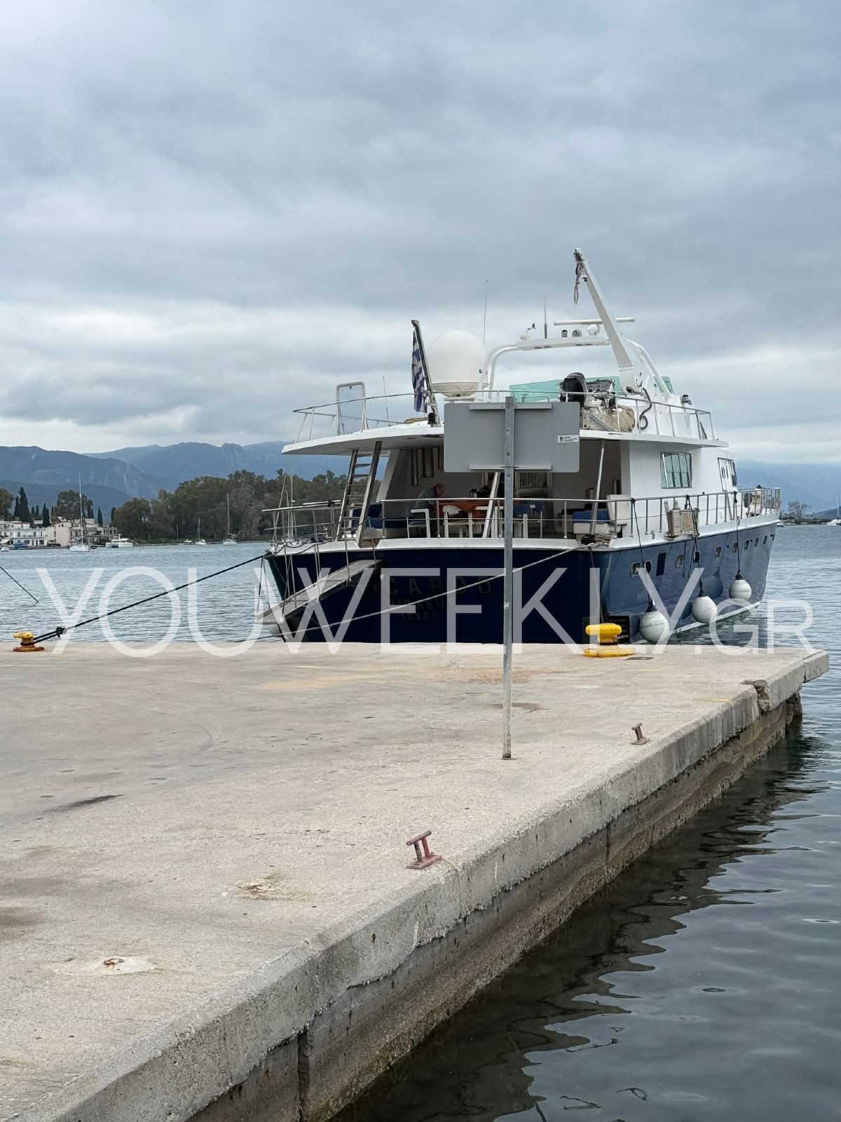 Ριχάρδος: Τι έγινε στο σκάφος του το Πάσχα; Ποιος τον προστάτευε; Αποκλειστικές φωτογραφίες