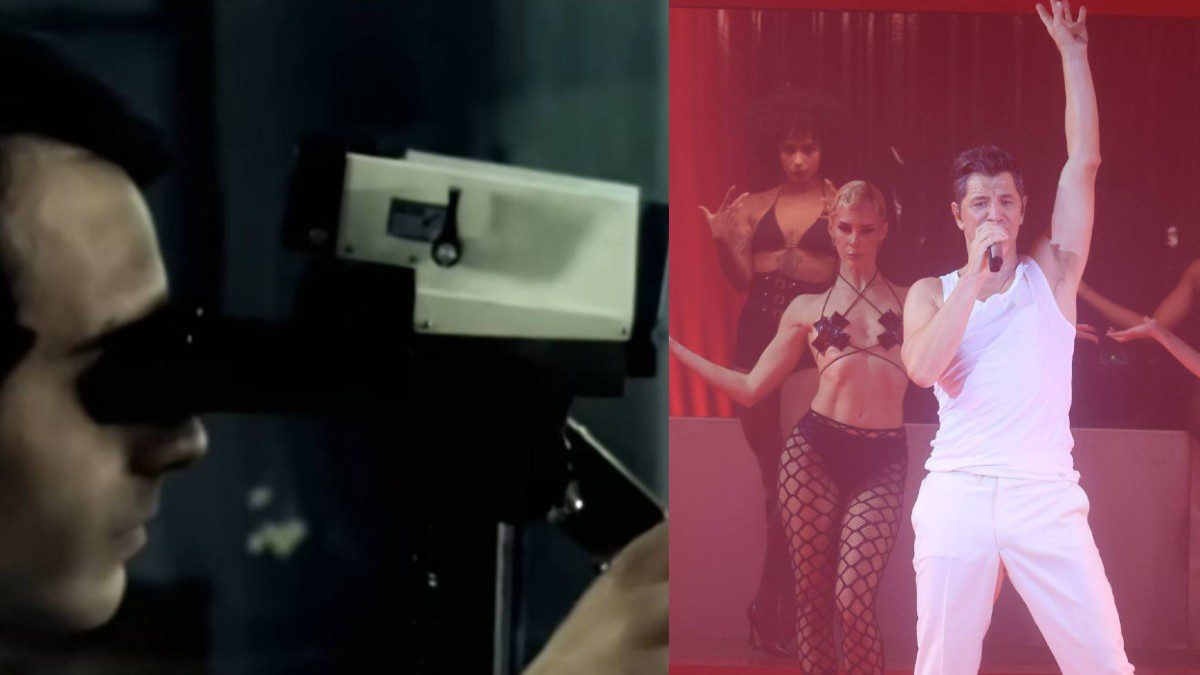 Σκηνοθέτης Λάνθιμος σε Ρουβά βίντεο κλίπ