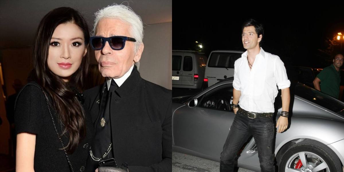 Σάκης Ρουβάς και Ρεμπέκα Γουάνγκ