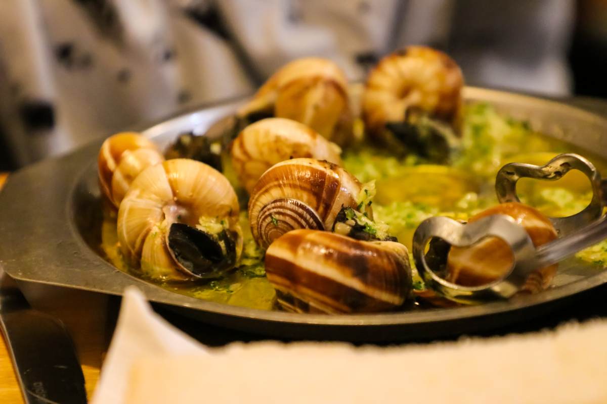 φαγητά σαλιγκάρια