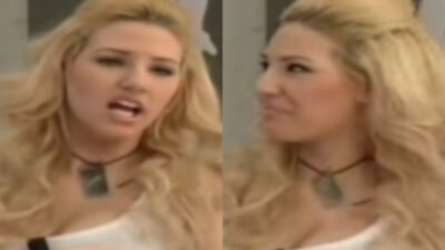 Σάσα Μπάστα, Ελεονώρα Μελέτη