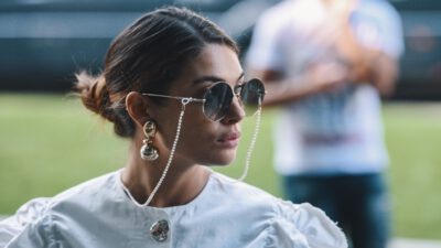 φούστα στο street style