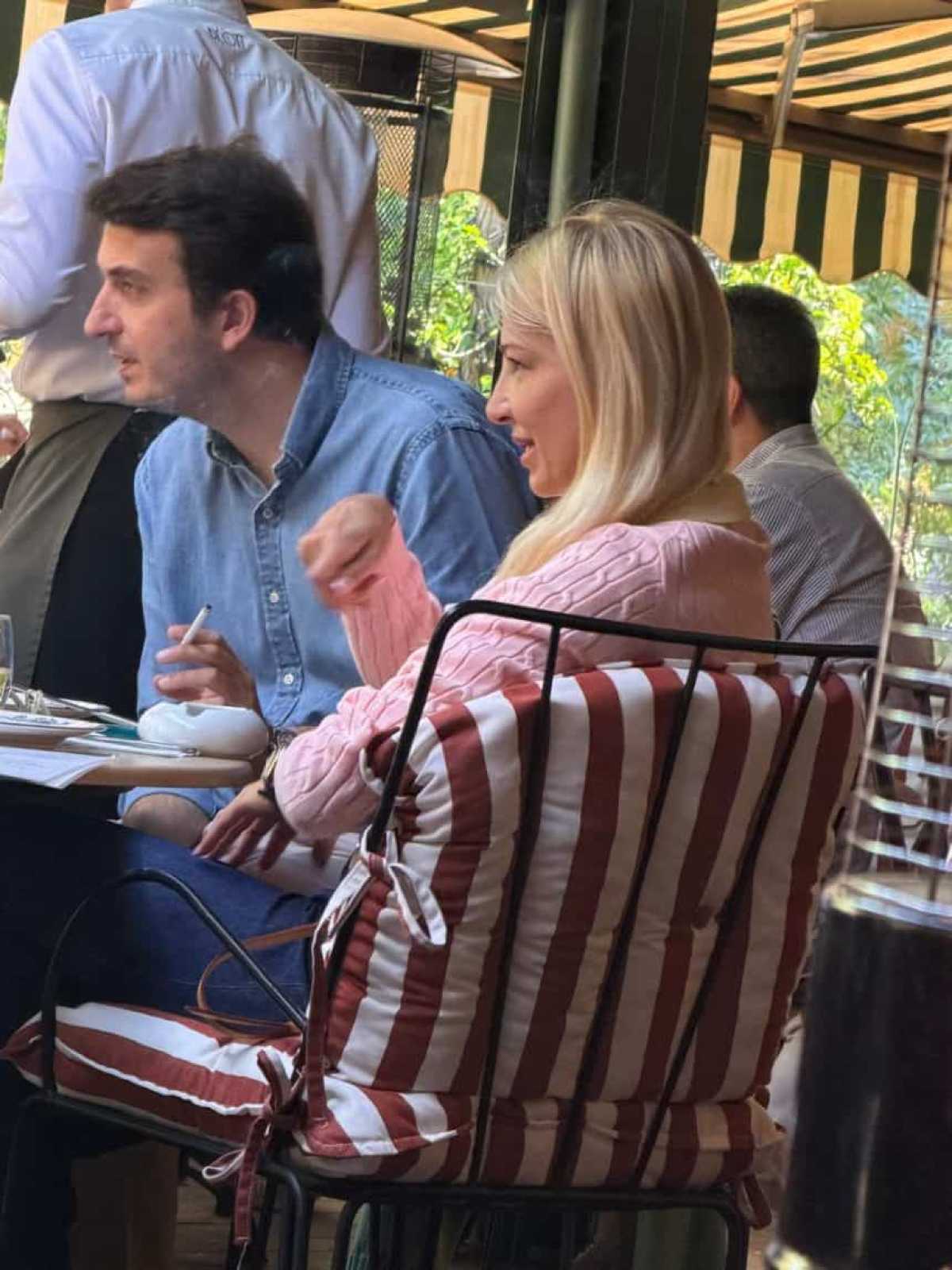 Η Φαίη Σκορδά και ο Αλέξανδρος Αθανασιάδης