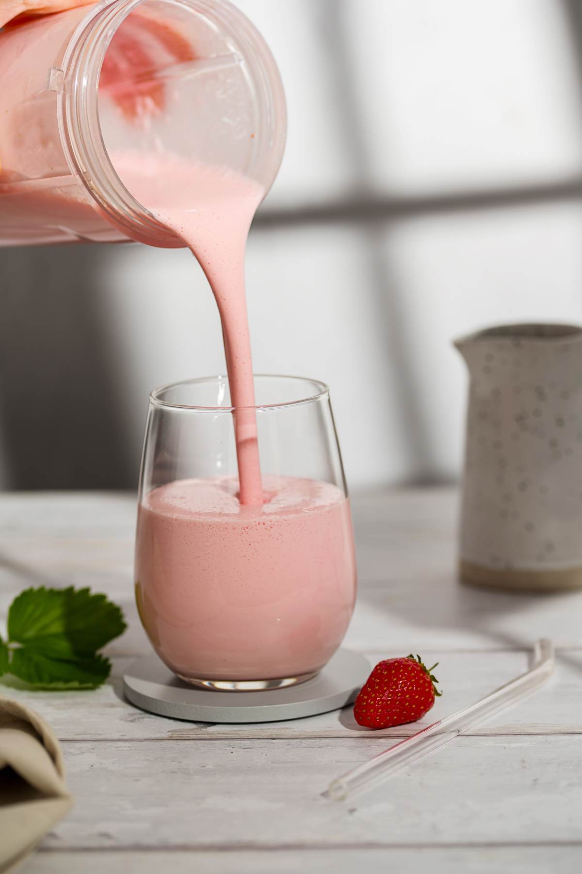 smoothie με γιαούρτι