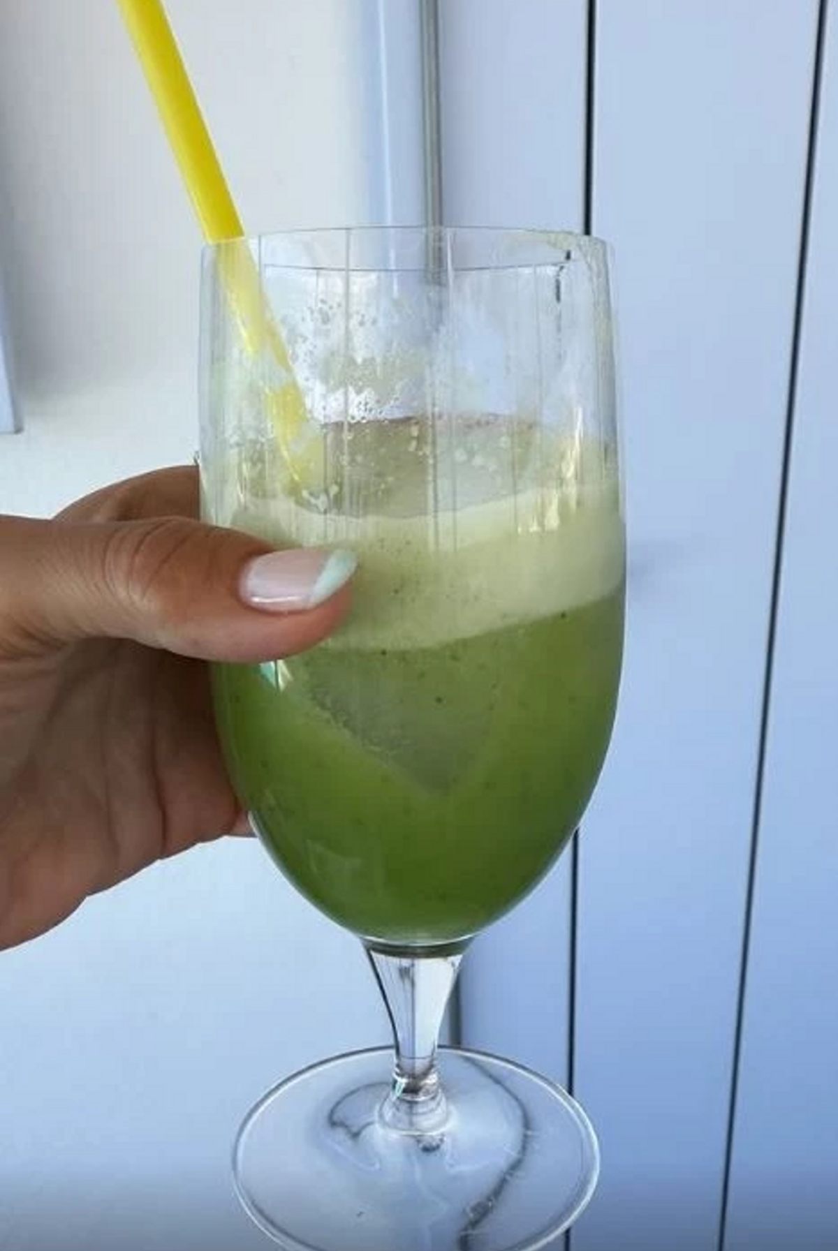 Σταματίνα Τσιμτσιλή smoothie