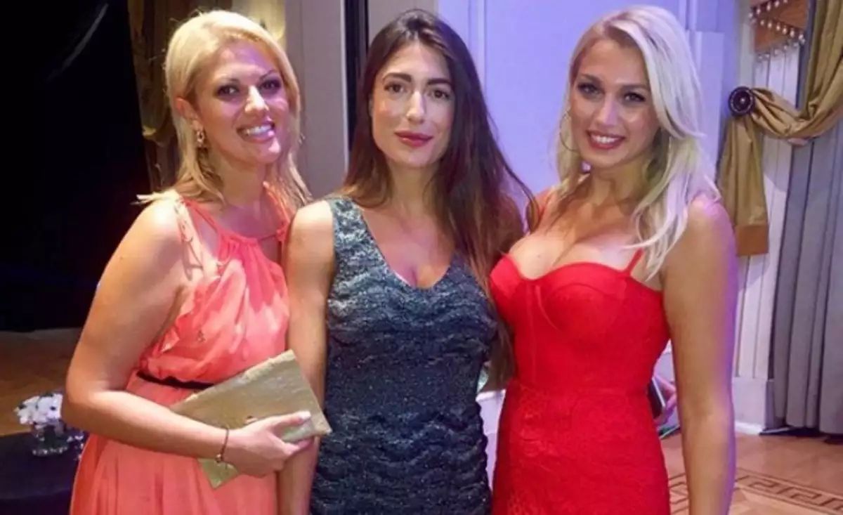 Νάνσυ Παραδεισανού, Κωνσταντίνα Σπυροπούλου, Φλορίντα Πετρουτσέλι