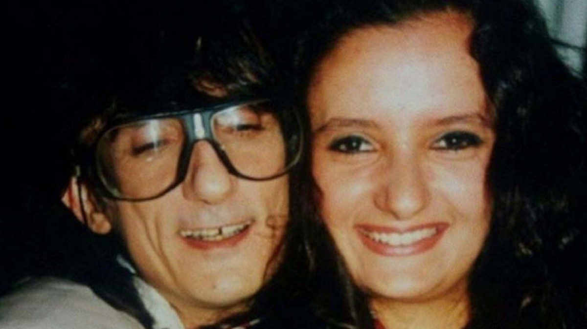 Ο Στάθης Ψάλτης με την κόρη του Μαρία