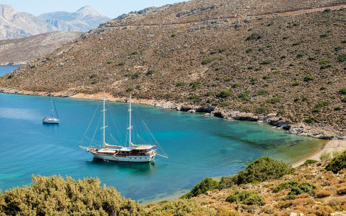 Τέλενδος: Ένα νησί σαν κινηματογραφικό καρέ στο γαλάζιο των Δωδεκανήσων