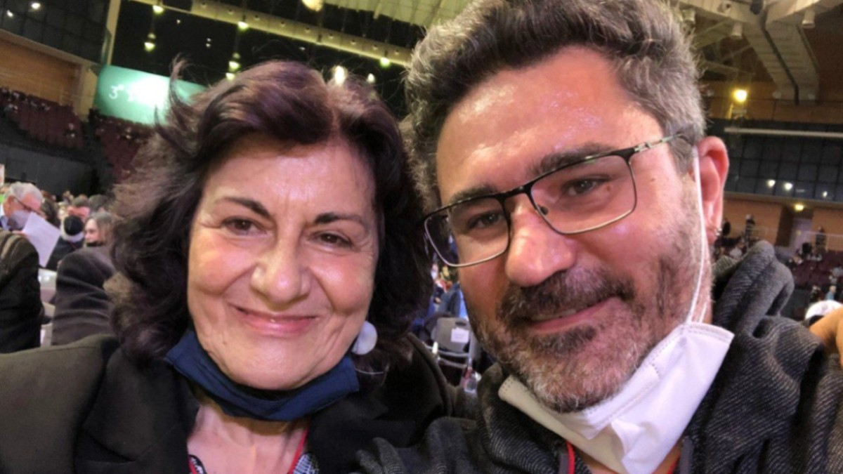 Θεανώ Φωτίου, Βασίλης Ρίζος