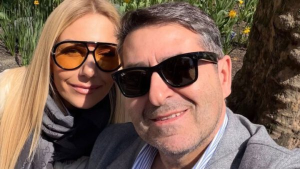 Τίνα Μεσσαροπούλου, Γιώργος Μυλωνάκης