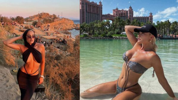 Η Ιωάννα Τούνη με μαγιό