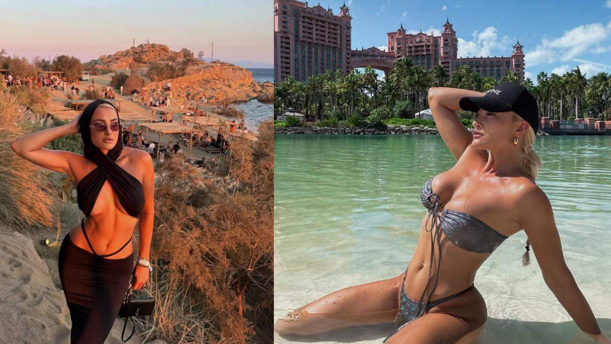 Η Ιωάννα Τούνη με μαγιό