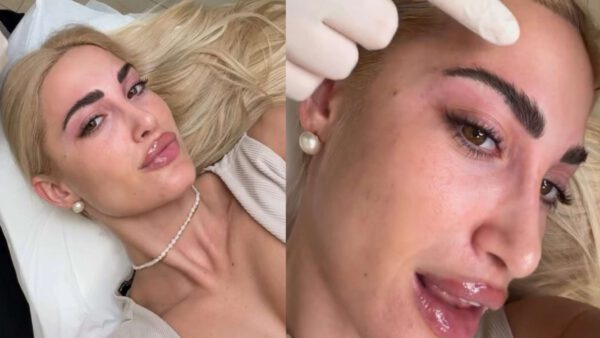 Ιωάννα Τούνη φρύδια