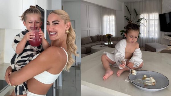 Γιος Ιωάννας Τούνη και πρωινό