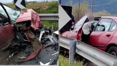 σκηνές από το τροχαίο