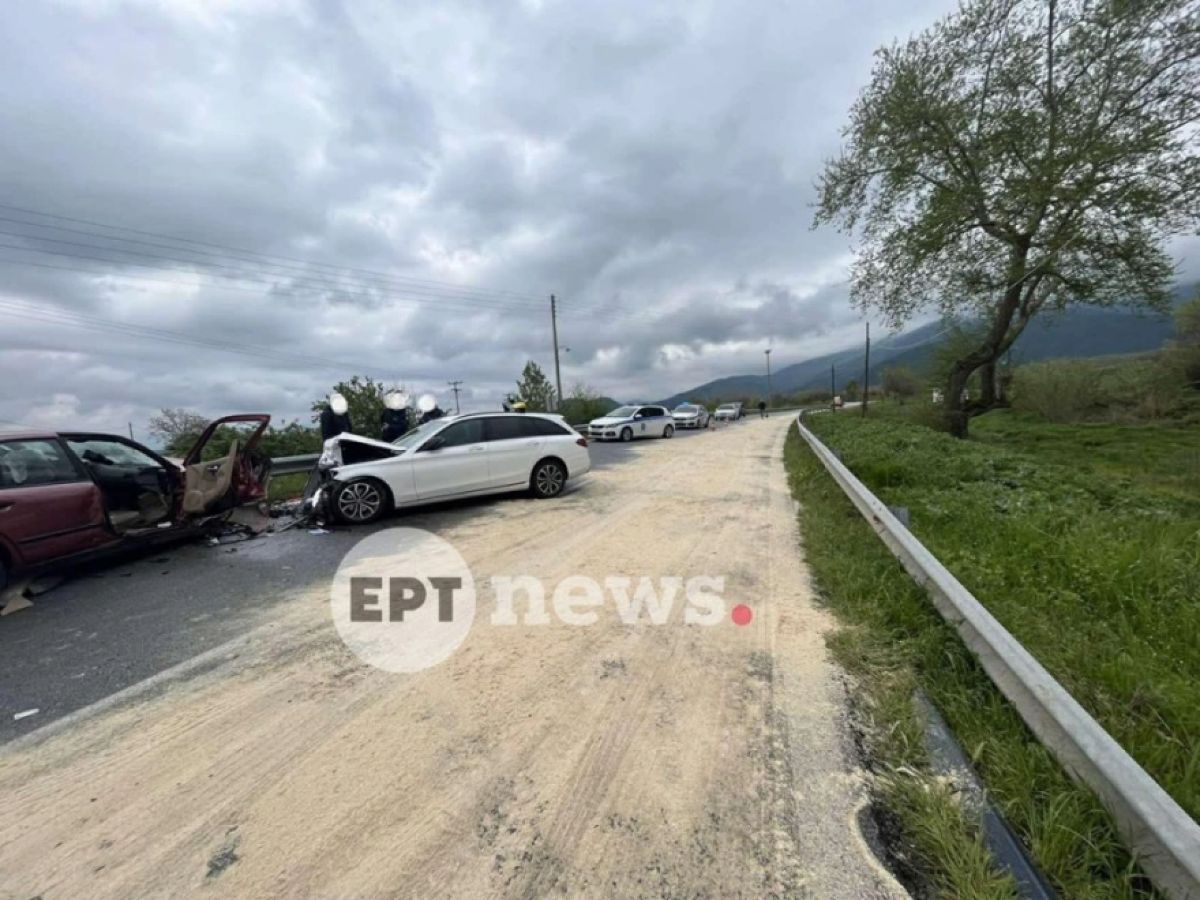 Τροχαίο Καβάλα