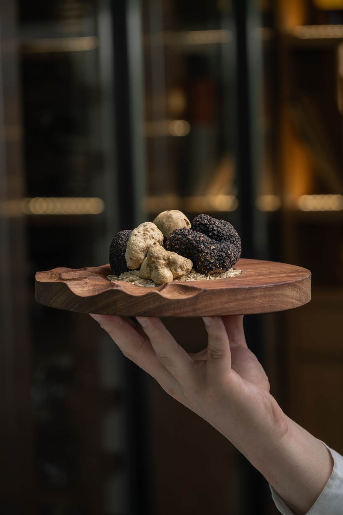 φαγητά τρούφες