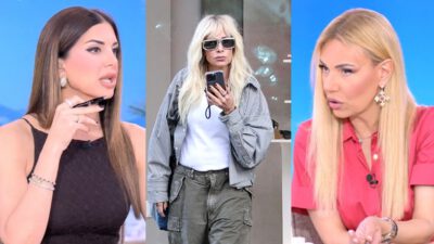 Σταματίνα Τσιμτσιλή, Άννα Βίσση, Τίνα Μεσσαροπούλου