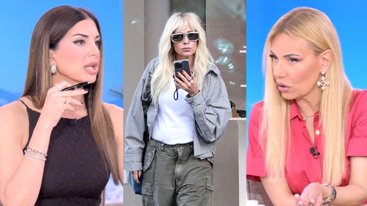 Σταματίνα Τσιμτσιλή, Άννα Βίσση, Τίνα Μεσσαροπούλου