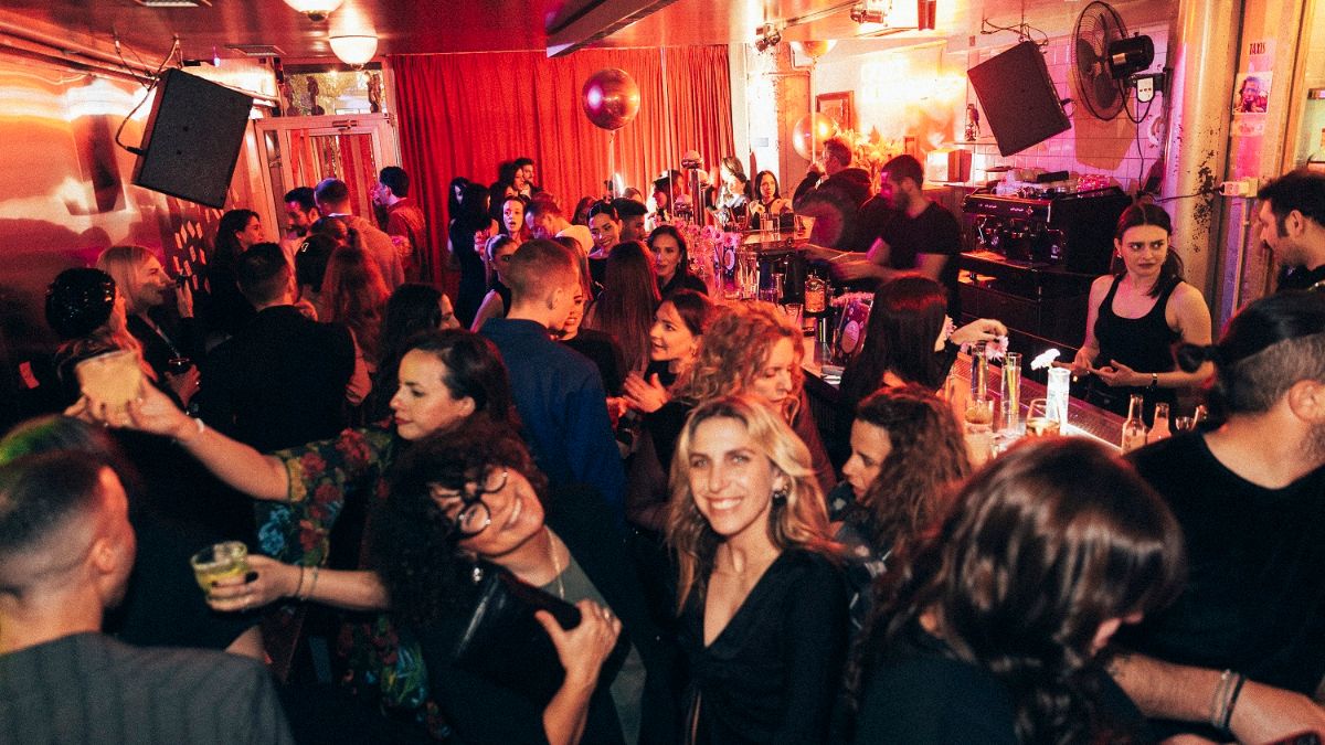 3 χρόνια Tweezers στο κέντρο της Αθήνας - Ένα party που τα είχε όλα