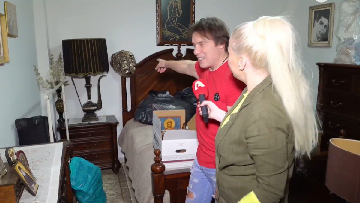 Τζώρτζογλου υπνοδωμάτιο