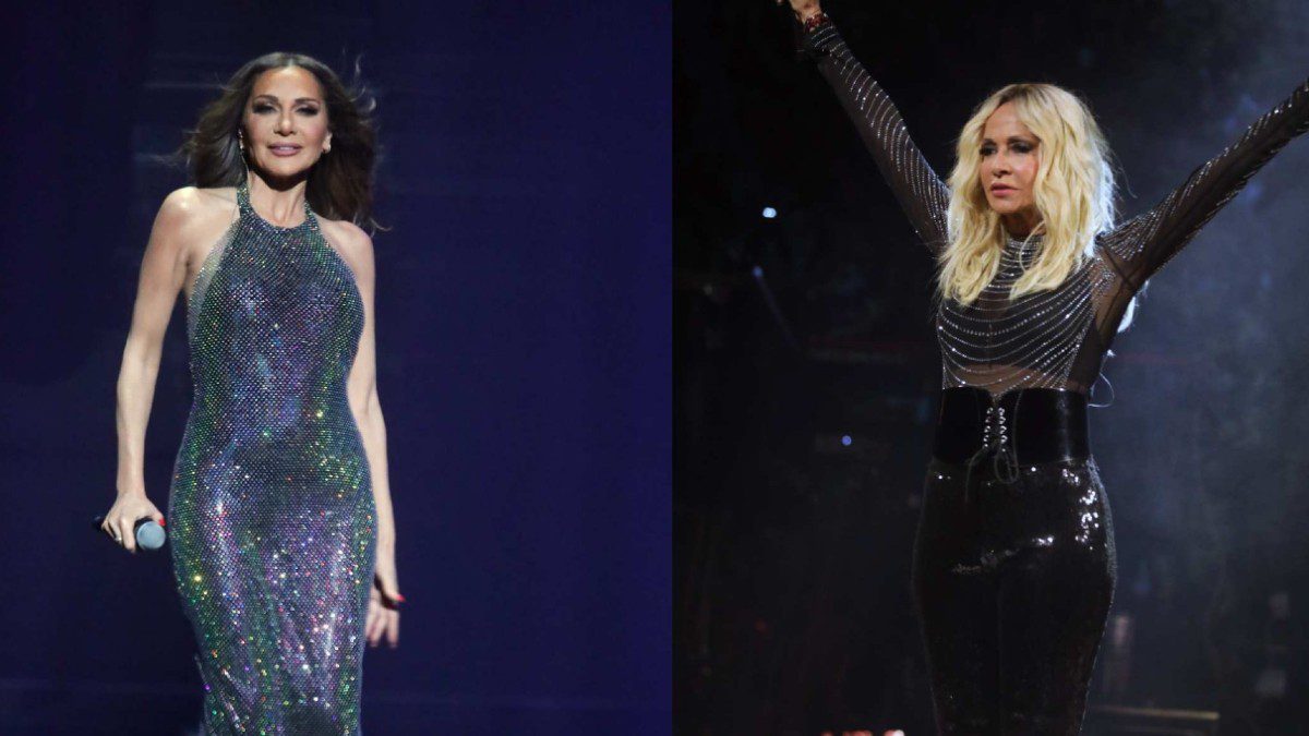 Άννα Βίσση και Δέσποινα Βανδή