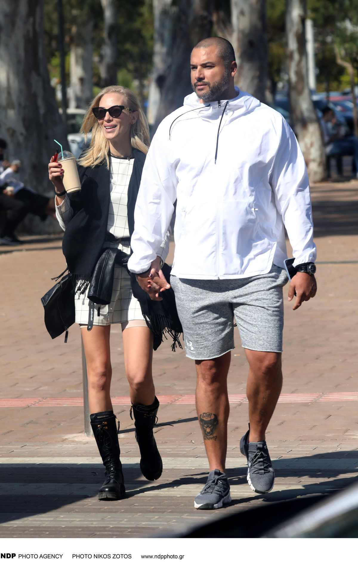 Η Διονυσία Κουκίου και ο Μάρκος Βιλανάκης