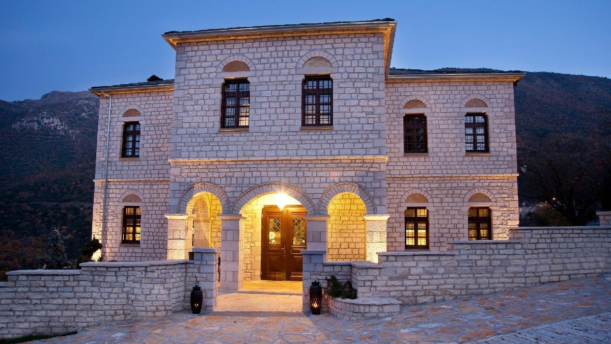 Aberratio Boutique Hotel: Το καλοκαιρινό καταφύγιο στο Ζαγόρι