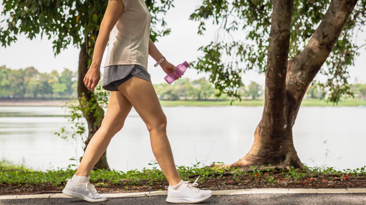 άσκηση περπάτημα