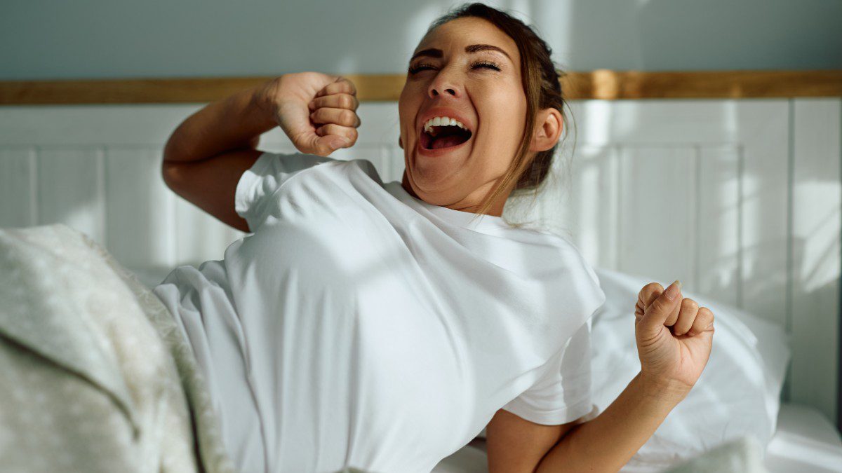 Γυναίκα έχει αϋπνία