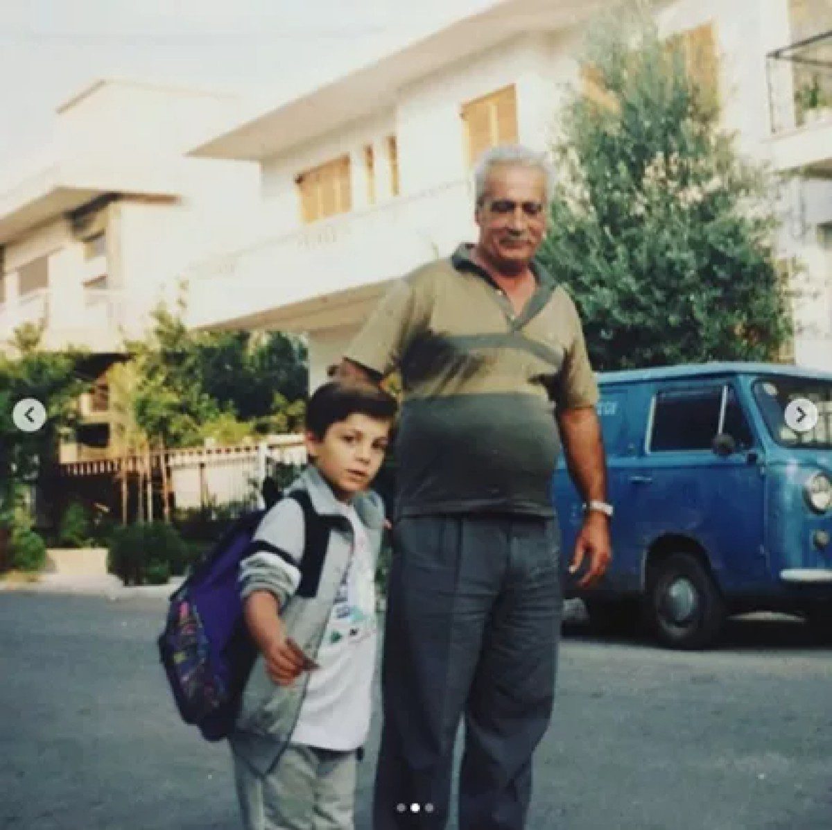 Χανταμπάκης παππούς