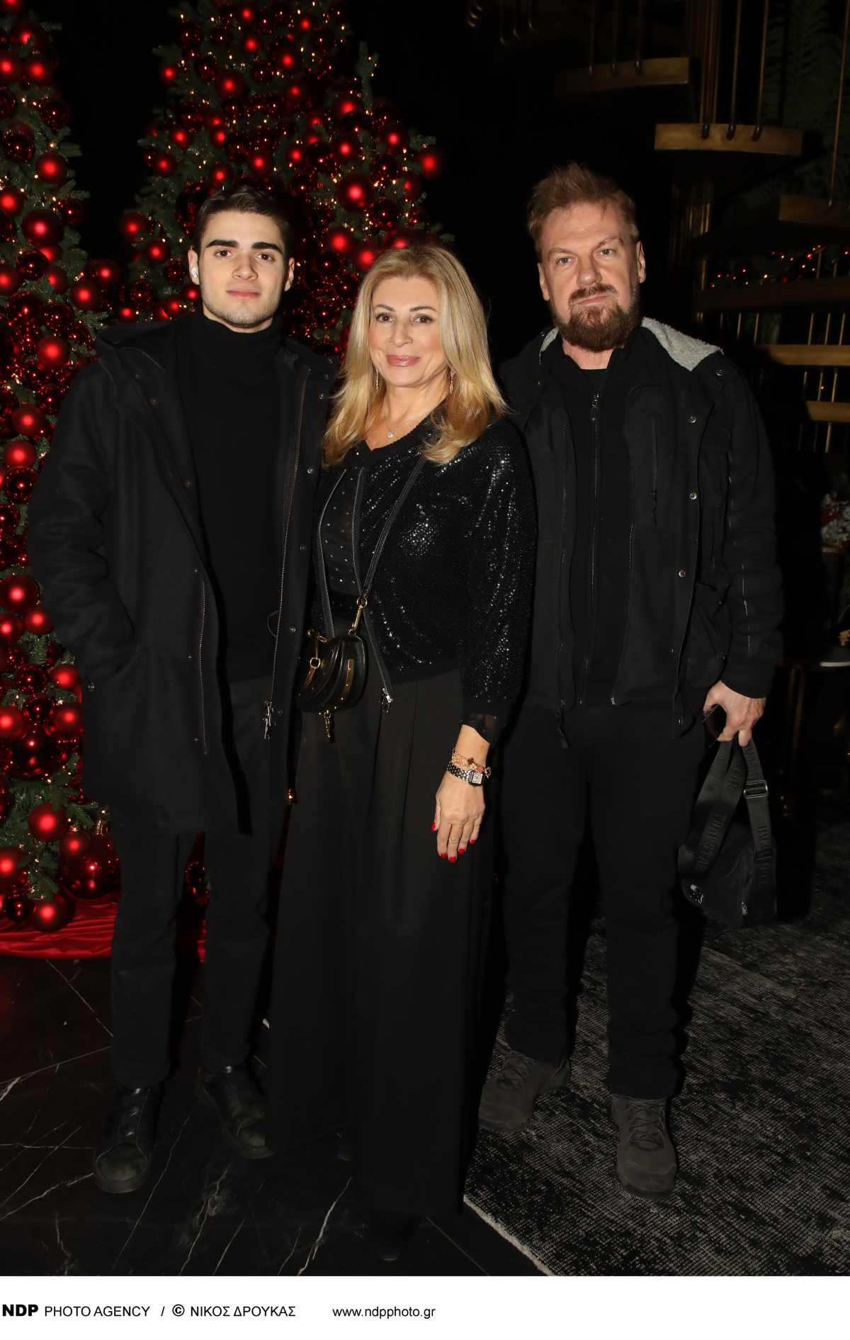 Χριστίνα Πολίτη, Κώστας Σπυρόπουλος, Αλέξανδρος Πολίτης