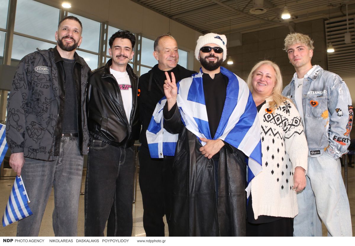 Akylas με ομάδα Eurovision