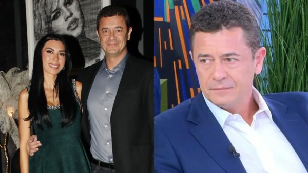 Ο Αντώνης Σρόιτερ με τη σύζυγό του