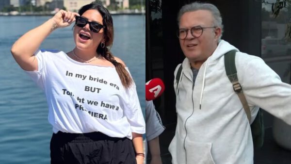 Δανάη Μπάρκα, Μιχάλης Ρέππας