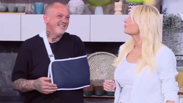 Δημήτρης Σκαρμούτσος, Φαίη Σκορδά